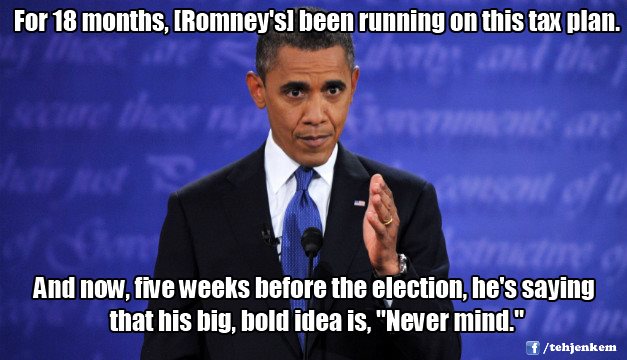 Obama and Romney Debate #1: What the #@&*!$ happened? « Motley ...