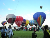 Albuquerque Balloon Fiesta Teardrop Balloons