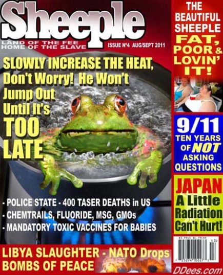 Satire Sheeple 3 Magazine