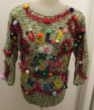 Says Ugly Christmas Sweater