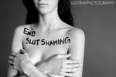 War on Women body message 34 end slut shaming