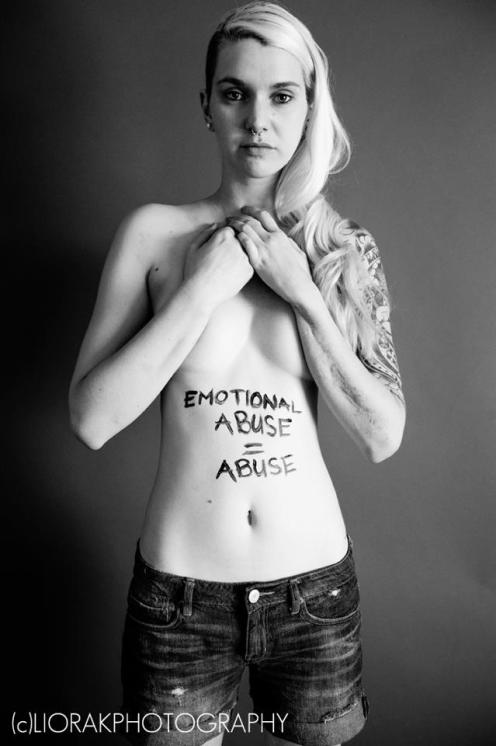 War on Women body message 48 Emotional abuse equals abuse