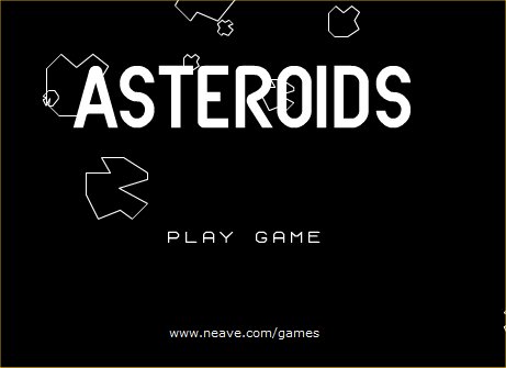 80s video games asteroids