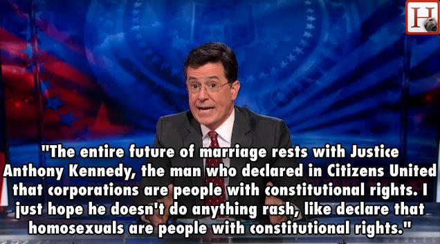 Stephen Colbert Anti Gay Marriage 78