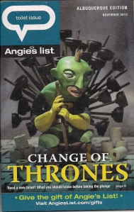 Change of thrones angies list