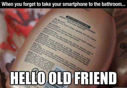 LMAO! This is what I used to do in the daysbefore smart phones.