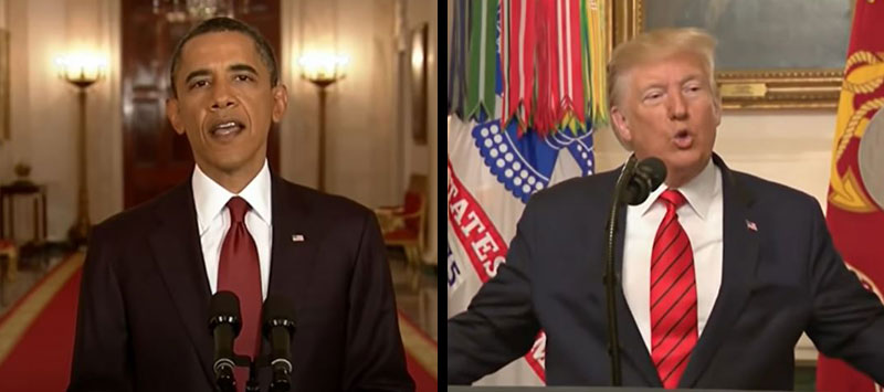 Obama was better at everything – Video comparison Obama vs trump